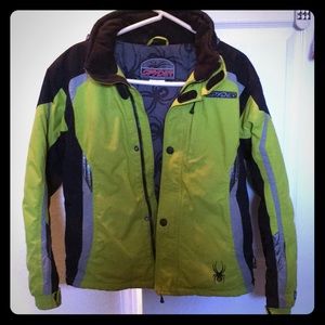 Boy’s Spyder Ski Jacket